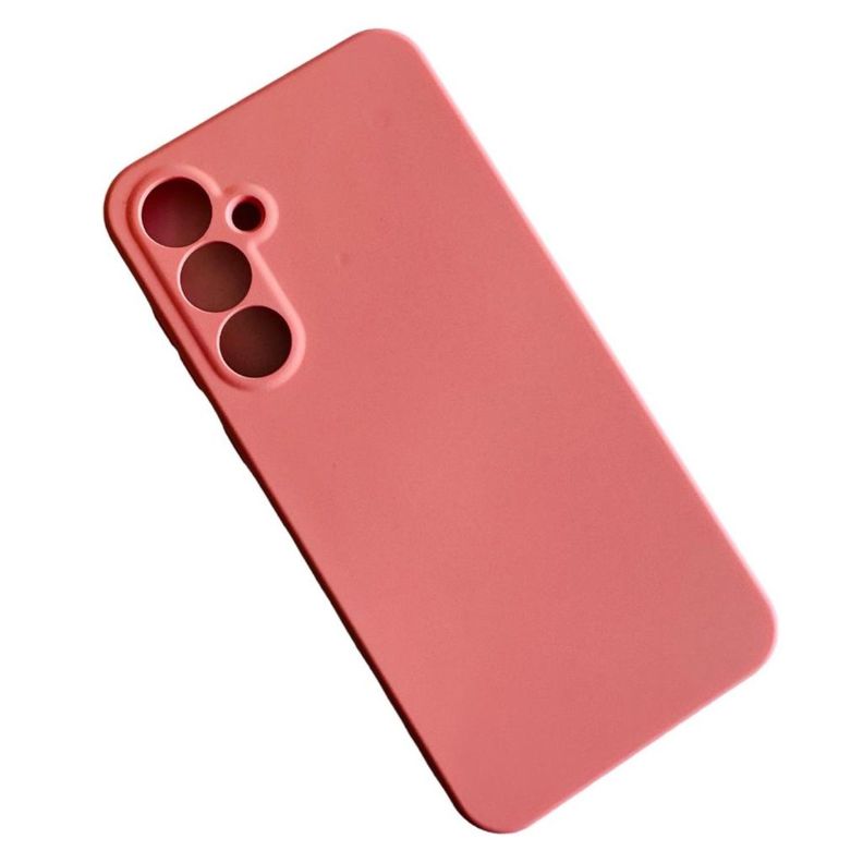 Carcasa Funda Para Samsung S24 Fe Silicona Rosado-0