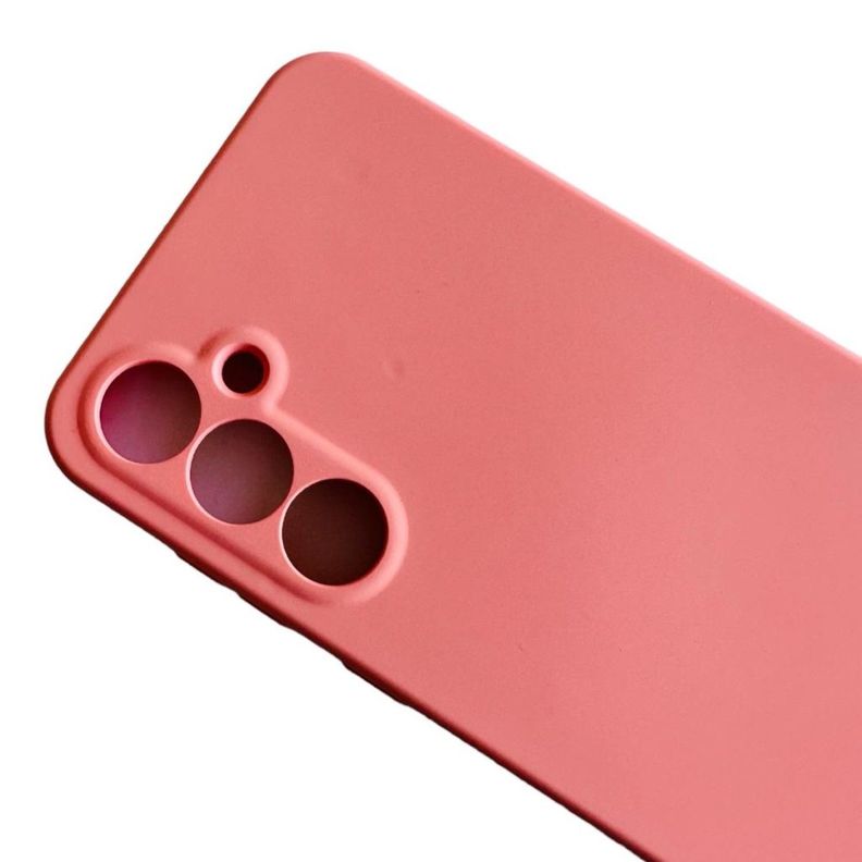 Carcasa Funda Para Samsung S24 Fe Silicona Rosado-1