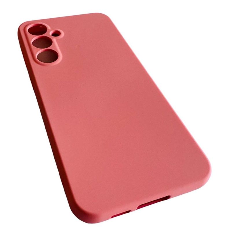 Carcasa Funda Para Samsung S24 Fe Silicona Rosado-2