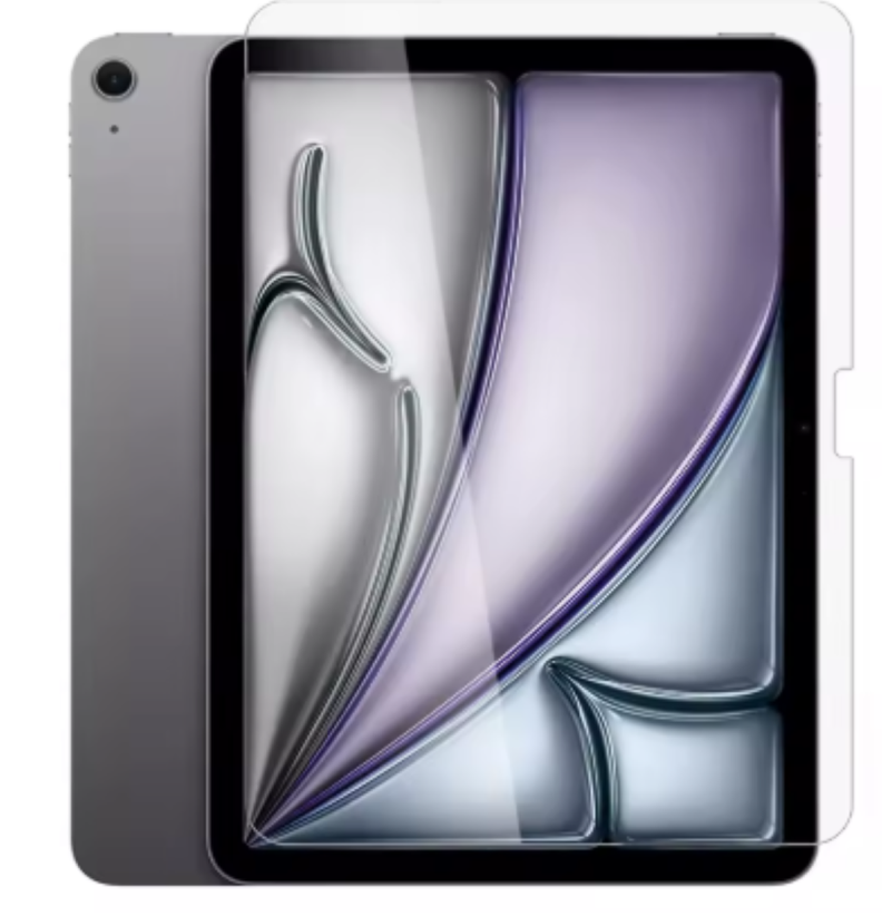 Lámina Mica Vidrio Templado Para iPad Air 11 M3 2025-0