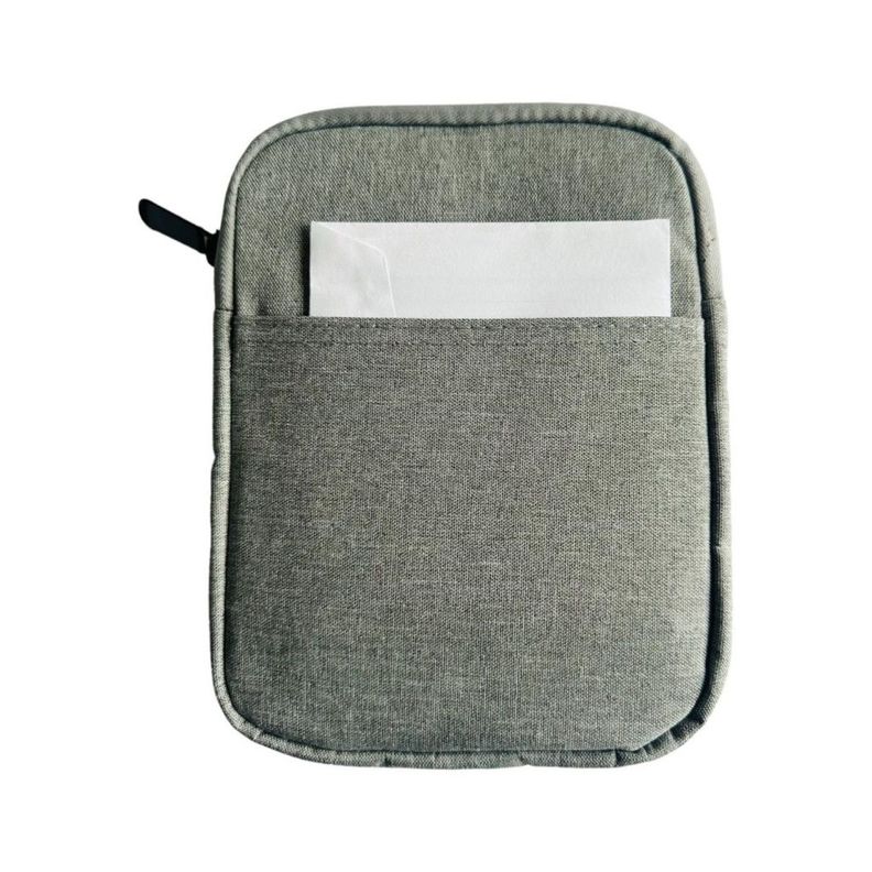 Funda Estuche Para Kindle 6/7 Pulgadas Acolchada Gris-0