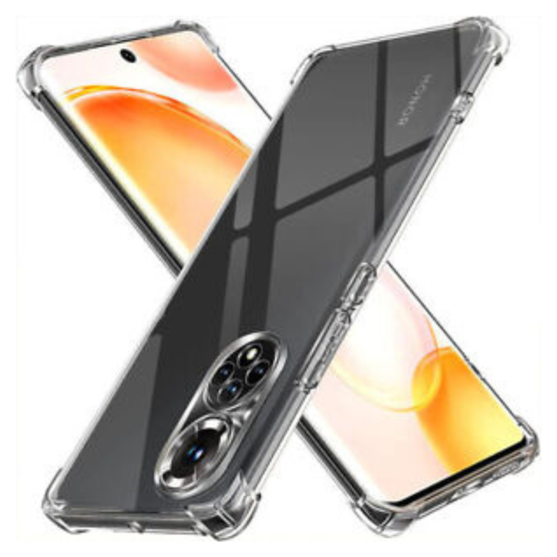 Carcasa Para Honor X7 Transparente Reforzada