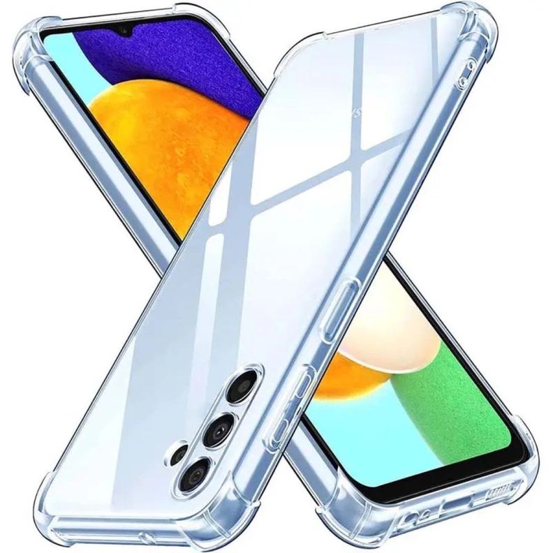 Carcasa Para Samsung A15 Transparente Reforzada-2