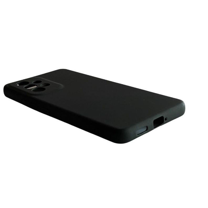 Carcasa Funda Para Samsung A53 5g Silicona Negro-0