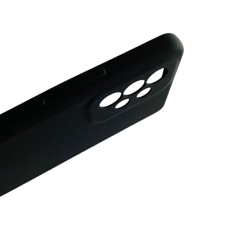 Carcasa Funda Para Samsung A53 5g Silicona Negro-2