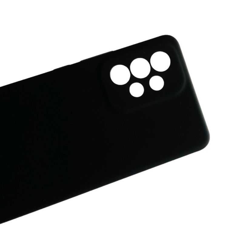 Carcasa Funda Para Samsung A53 5g Silicona Negro-3