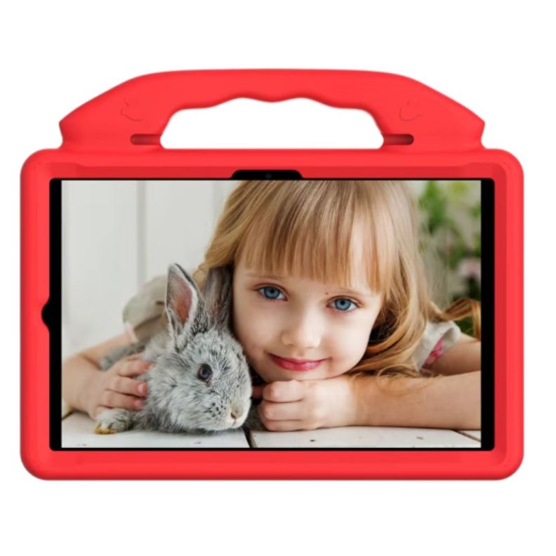 Carcasa Niños Antigolpes Para Tablet Huawei Matepad Se 11 Rojo-0