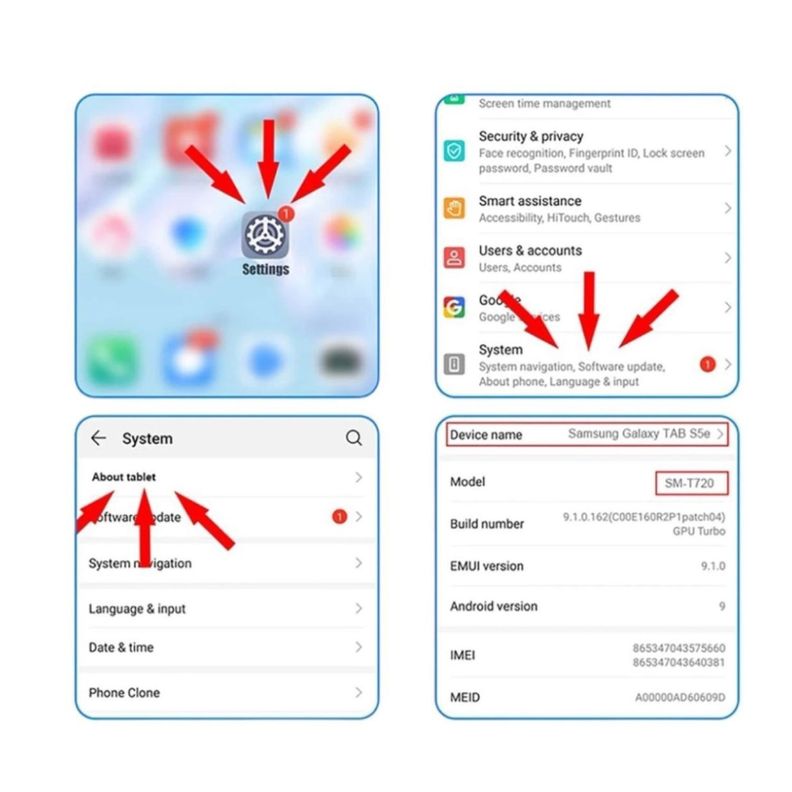 Carcasa Niños Antigolpes Para Tablet Huawei Matepad Se 11 Rojo-4
