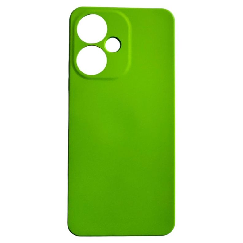 Carcasa Funda Para Xiaomi Redmi 13c 5g Silicona Color Verde-0