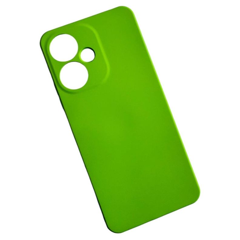 Carcasa Funda Para Xiaomi Redmi 13c 5g Silicona Color Verde-1