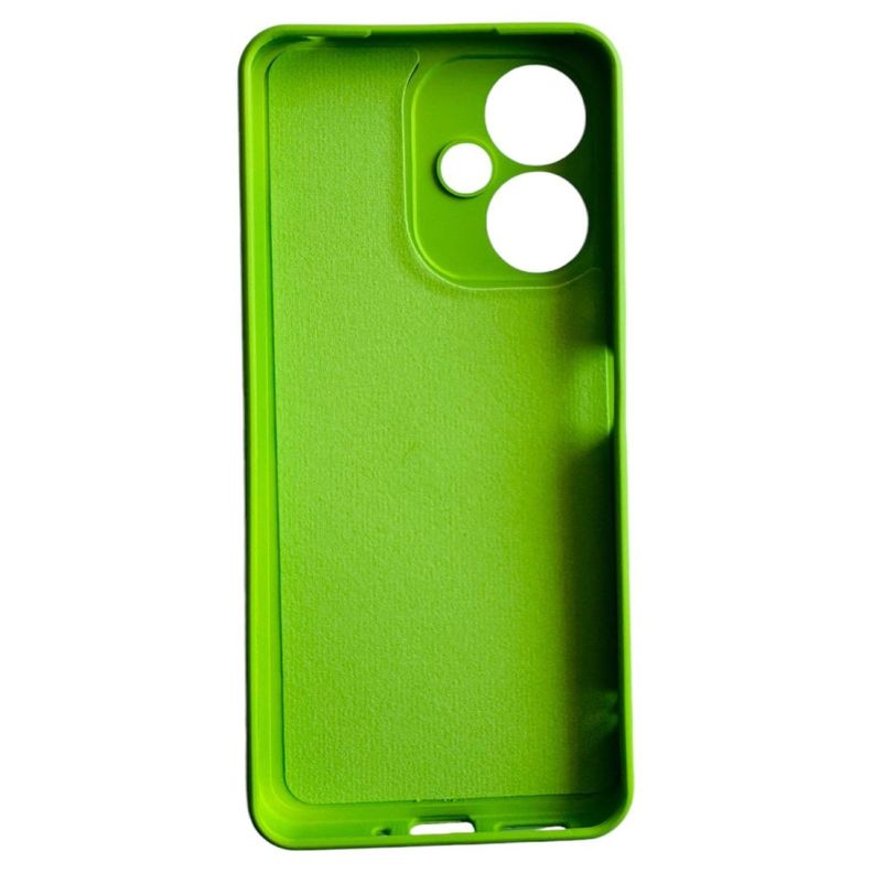 Carcasa Funda Para Xiaomi Redmi 13c 5g Silicona Color Verde-2