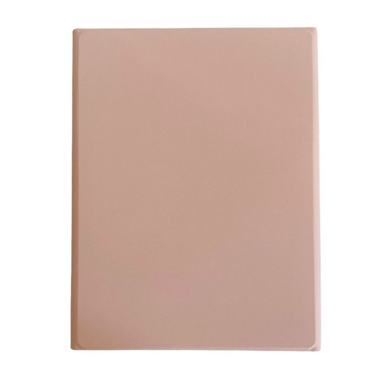 Funda Con Teclado Rosado Para iPad Air 13 M2 2024 Con Ranura-1