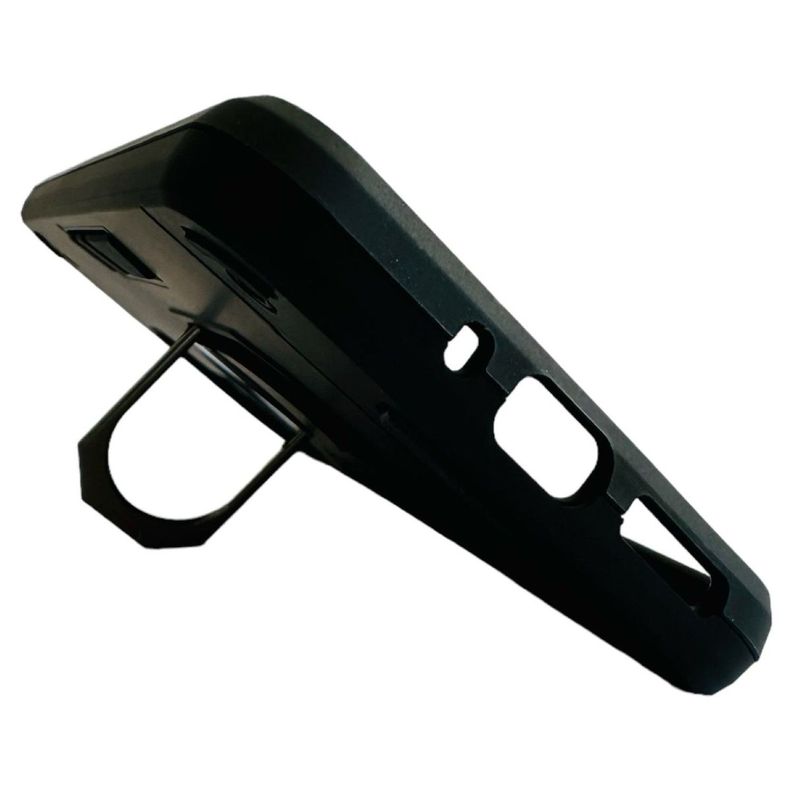 Carcasa Para Xiaomi Redmi 13c 4g 5g Anti Golpes Anillo Negro-1