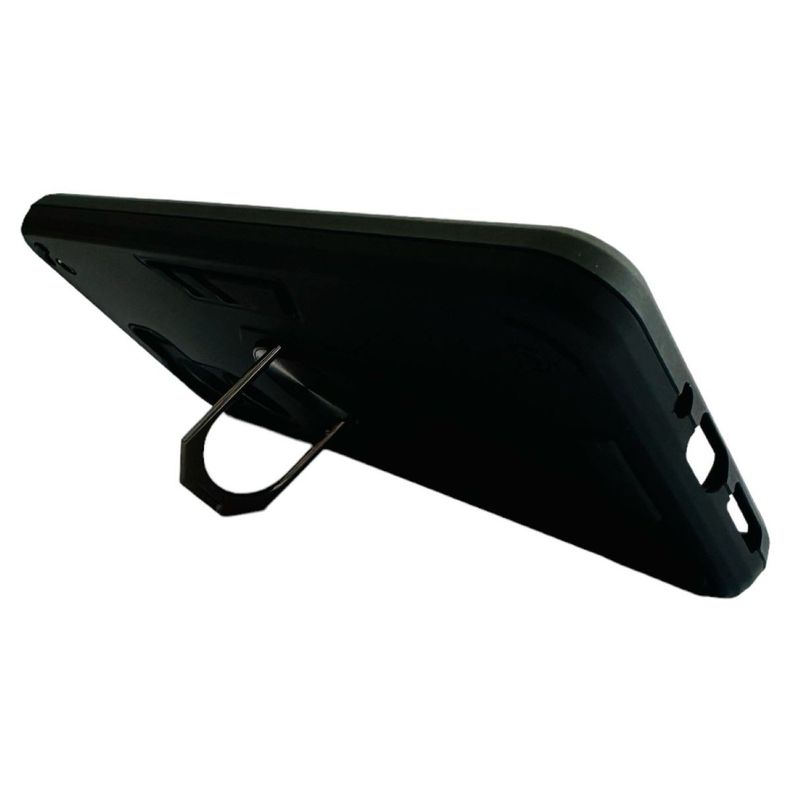 Carcasa Para Xiaomi Redmi 13c 4g 5g Anti Golpes Anillo Negro-2