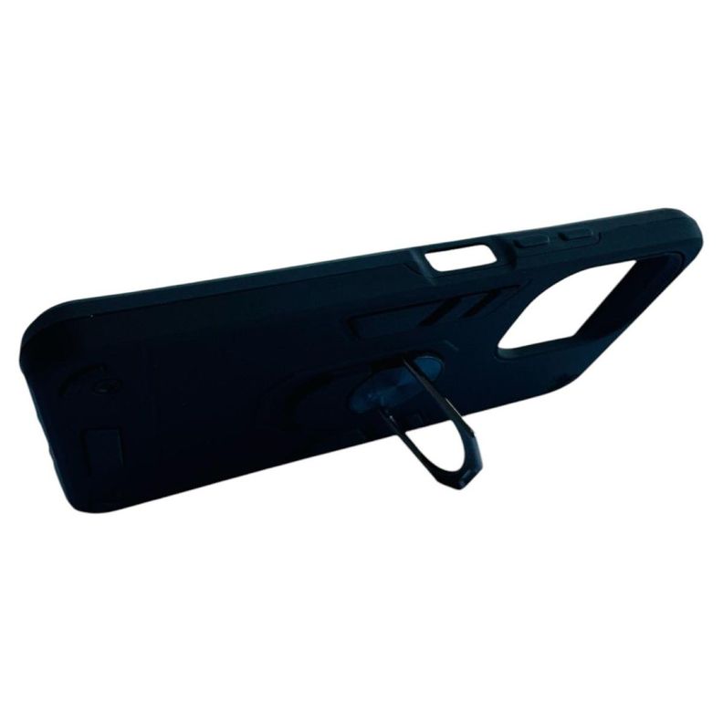Carcasa Para Xiaomi Redmi 13c 4g 5g Anti Golpes Anillo Negro-3