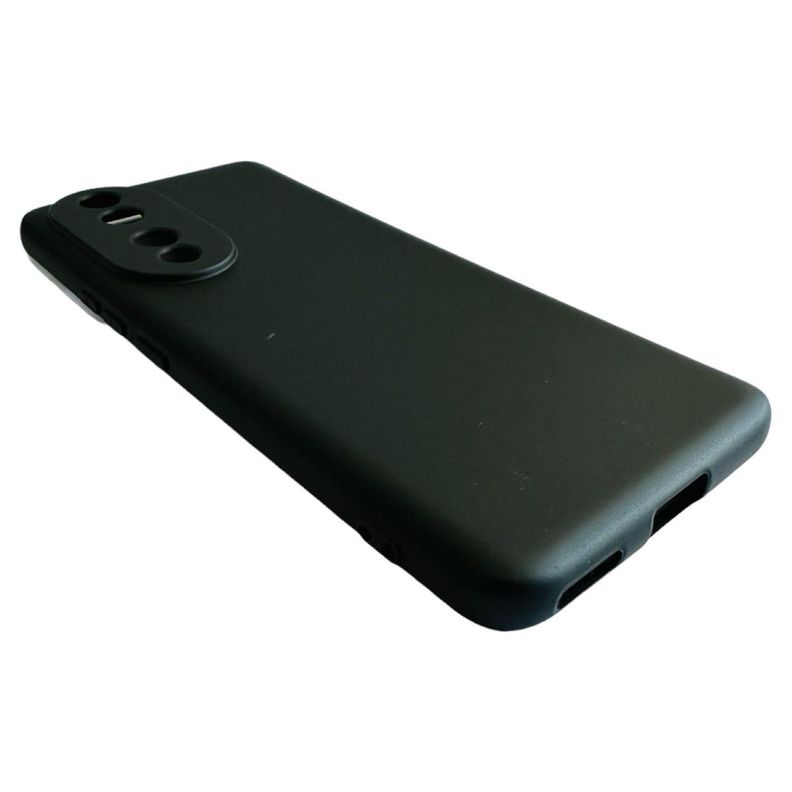 Carcasa Funda Para Honor 90 5g Silicona Negro-0