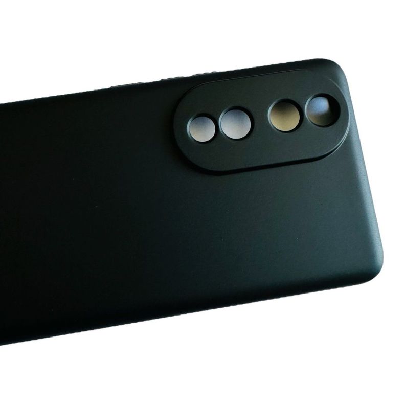 Carcasa Funda Para Honor 90 5g Silicona Negro-1