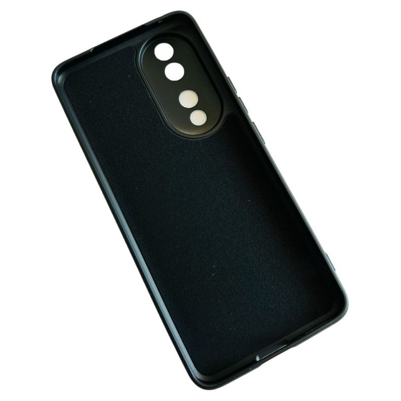 Carcasa Funda Para Honor 90 5g Silicona Negro-2