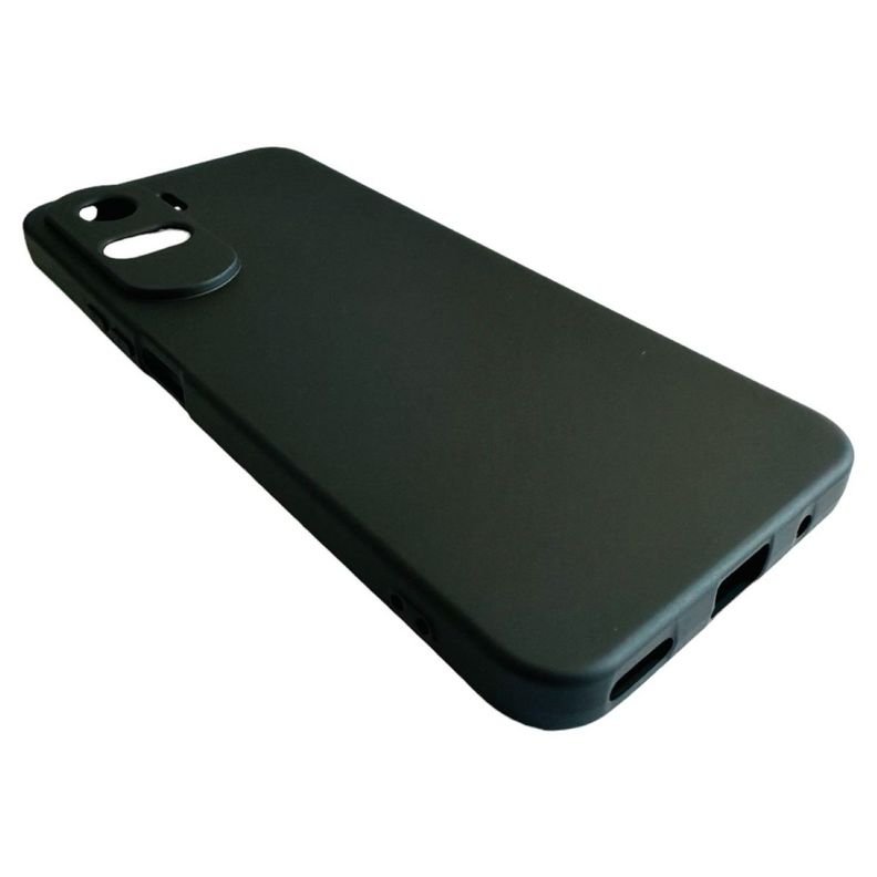 Carcasa Funda Para Honor 90 Lite 5g Silicona Negro-0