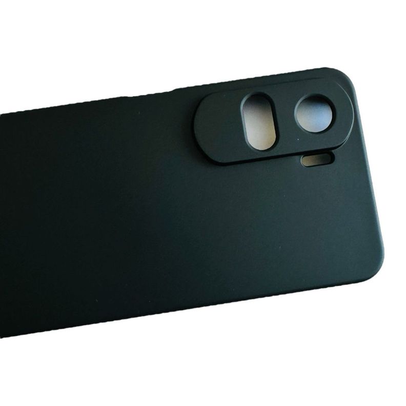 Carcasa Funda Para Honor 90 Lite 5g Silicona Negro-1