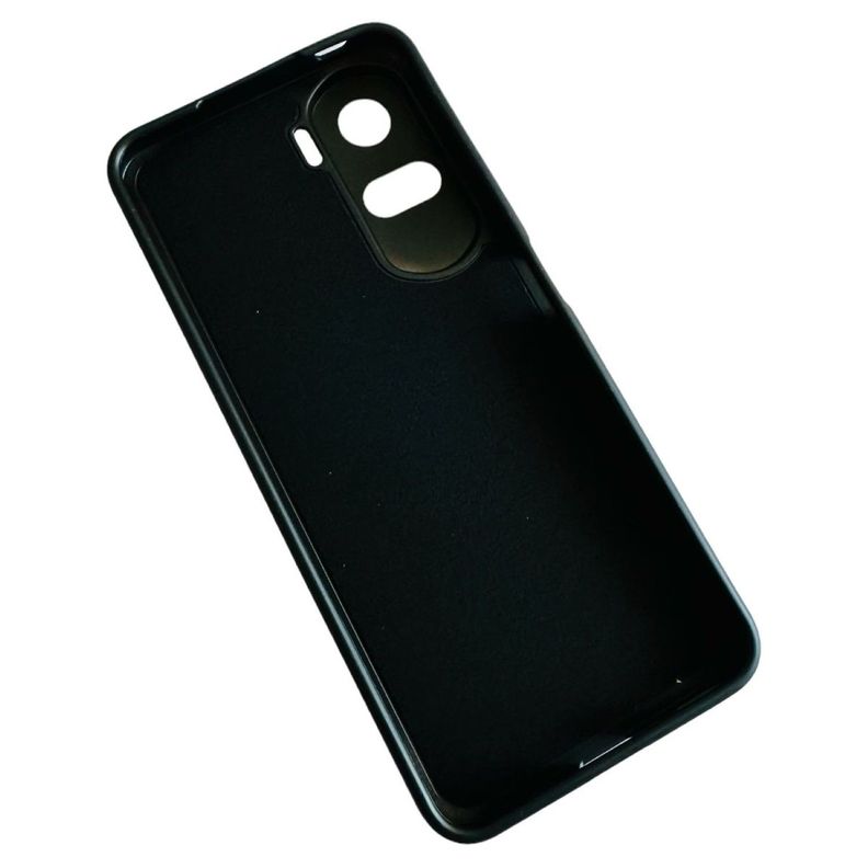 Carcasa Funda Para Honor 90 Lite 5g Silicona Negro-2