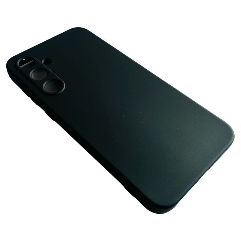 Carcasa Funda Para Samsung A55 Silicona Color Negro-0