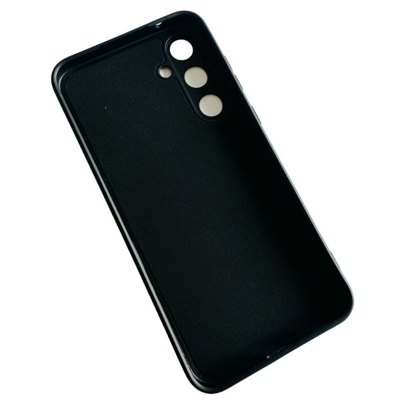 Carcasa Funda Para Samsung A55 Silicona Color Negro-1