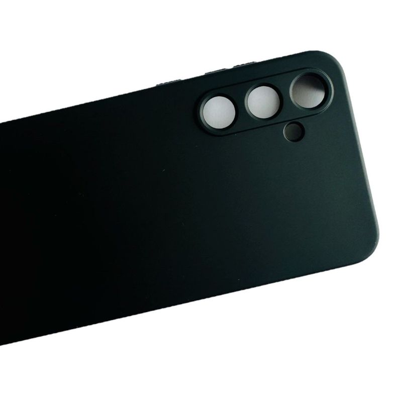 Carcasa Funda Para Samsung A55 Silicona Color Negro-2
