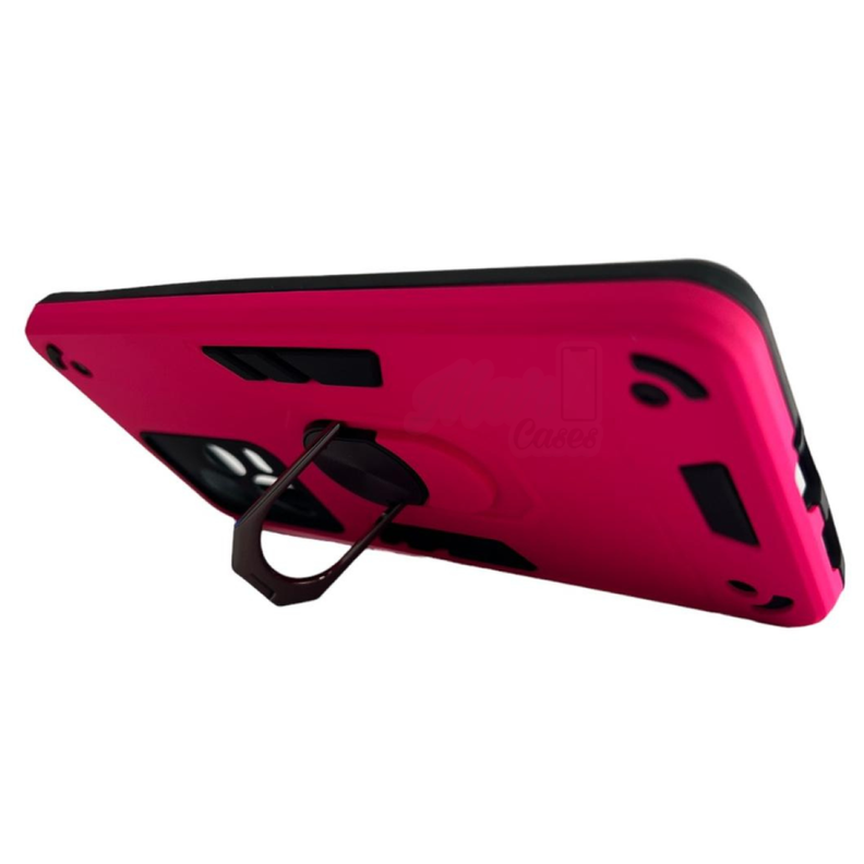 Carcasa Para Xiaomi Redmi Note 12 Pro/ Pro+ Anti Golpes Anillo Fucsia-2