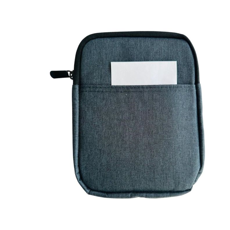 Funda Estuche Para Kindle 6/7 Pulgadas Acolchada Azul-0