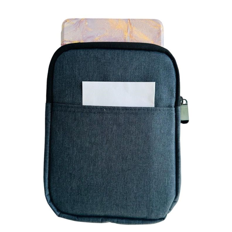 Funda Estuche Para Kindle 6/7 Pulgadas Acolchada Azul-1