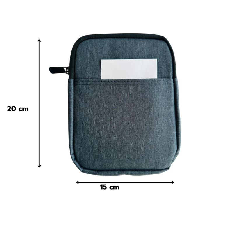 Funda Estuche Para Kindle 6/7 Pulgadas Acolchada Azul-3