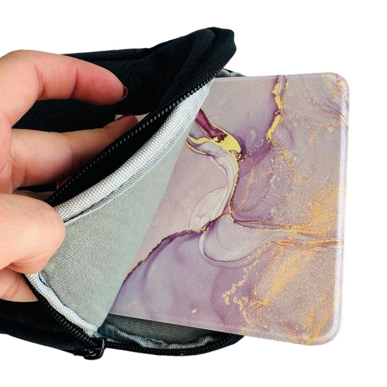 Funda Estuche Para Kindle 6/7 Pulgadas Acolchada Azul-4