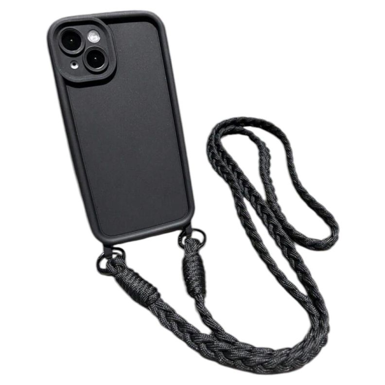 Carcasa Para iPhone 16 Pro Max Colgante 2 Cordones-1