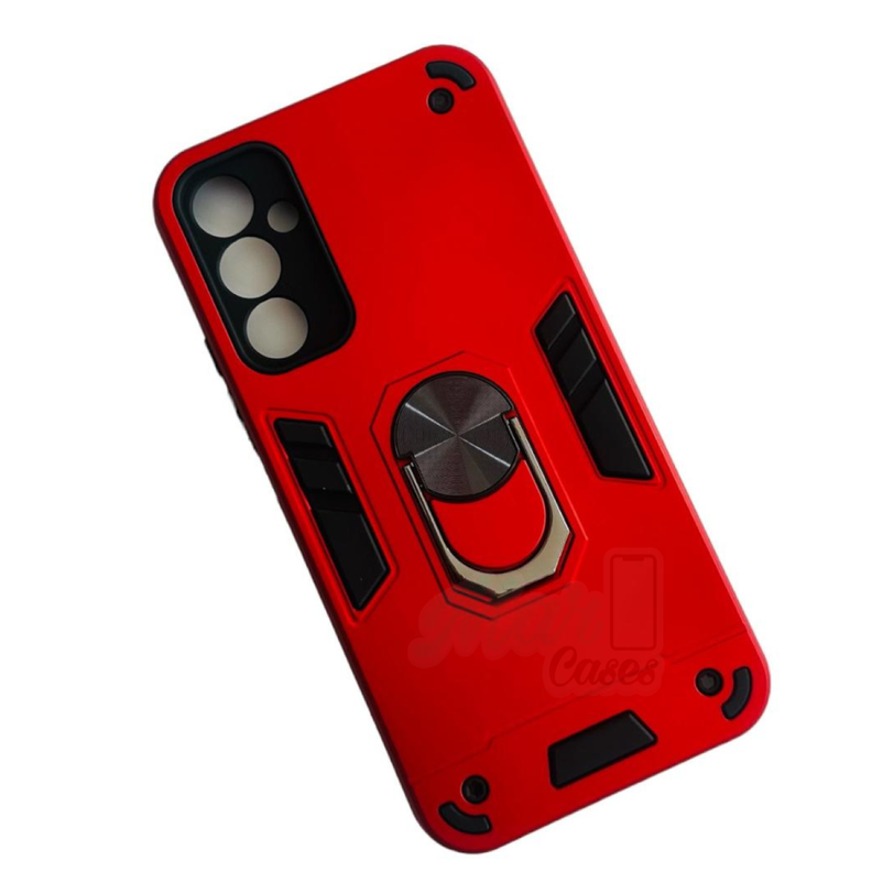 Carcasa Para Samsung A54 5g Anti Golpes Anillo Rojo-0