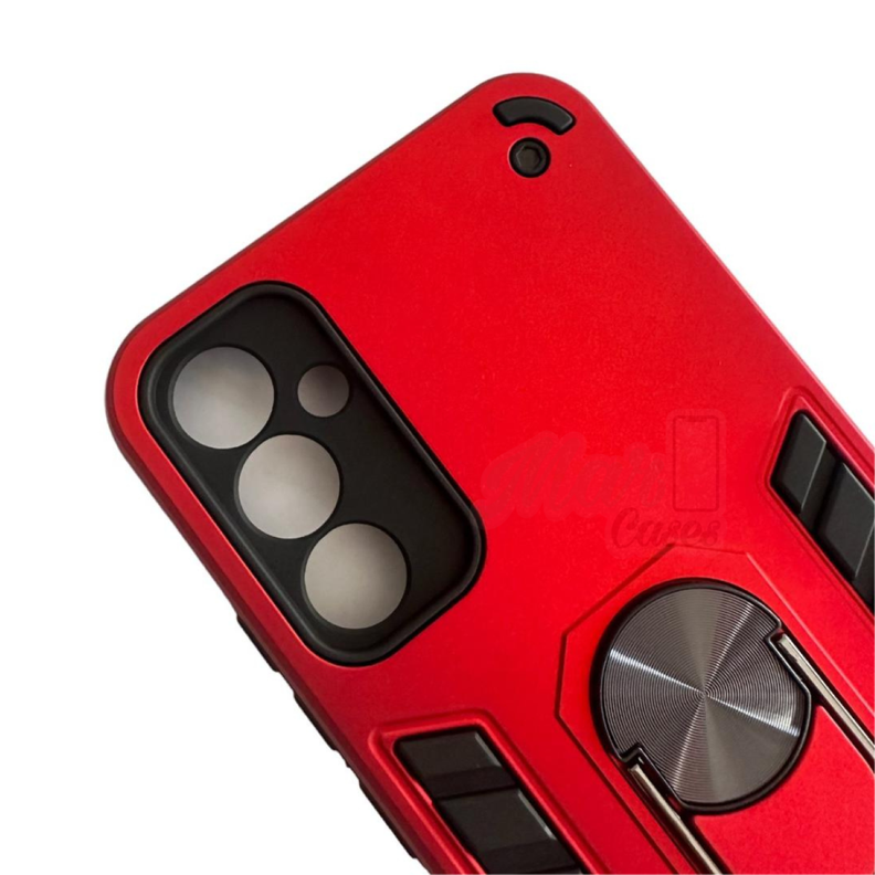 Carcasa Para Samsung A54 5g Anti Golpes Anillo Rojo-1