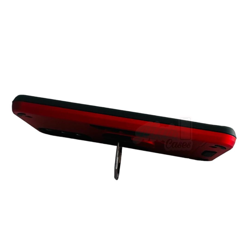 Carcasa Para Samsung A54 5g Anti Golpes Anillo Rojo-2