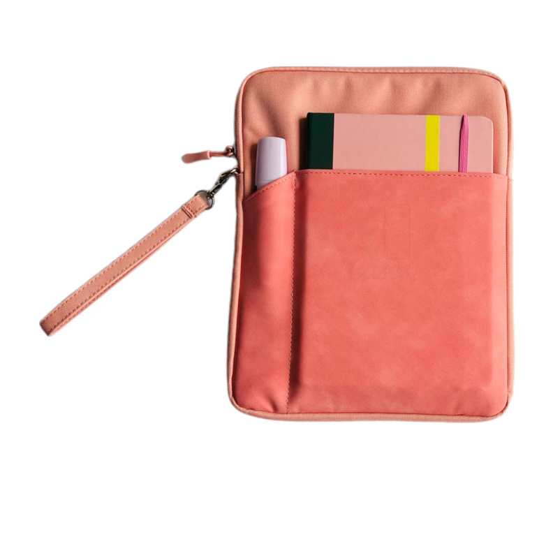 Funda Bolso Para Tablet - iPad 11 Pulgadas Acolchada Rosado-0