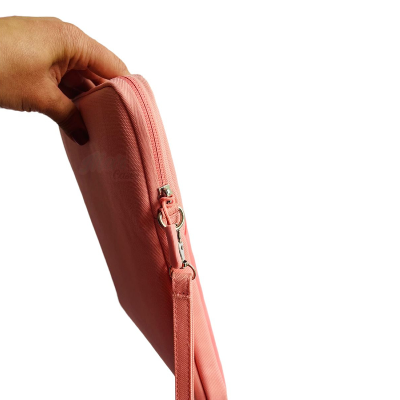 Funda Bolso Para Tablet - iPad 11 Pulgadas Acolchada Rosado-1