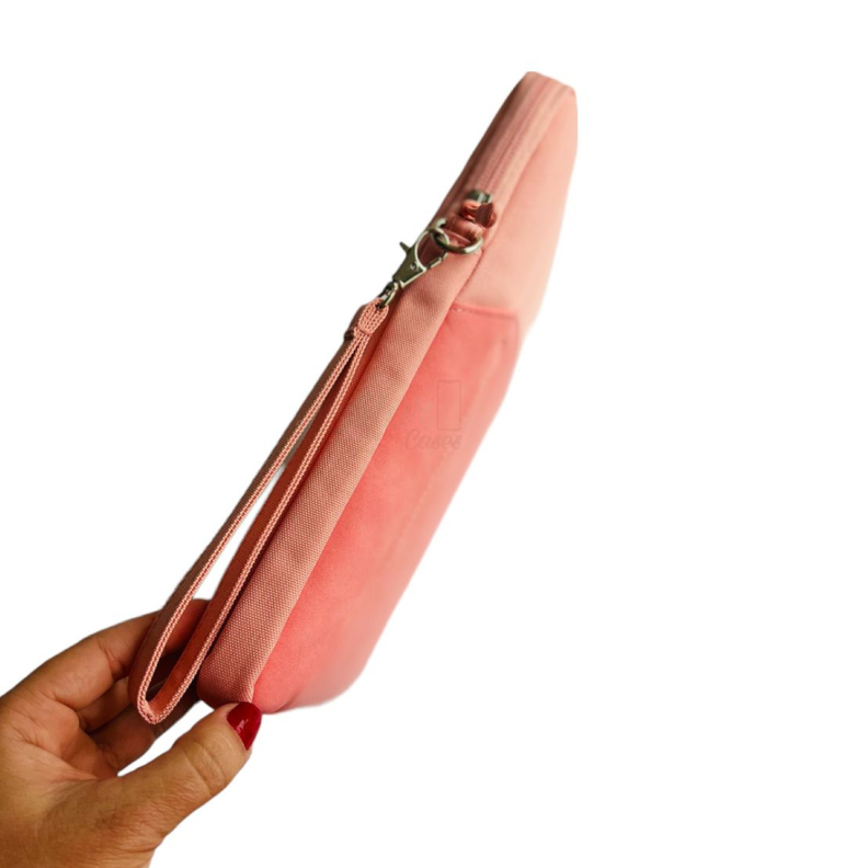 Funda Bolso Para Tablet - iPad 11 Pulgadas Acolchada Rosado-3