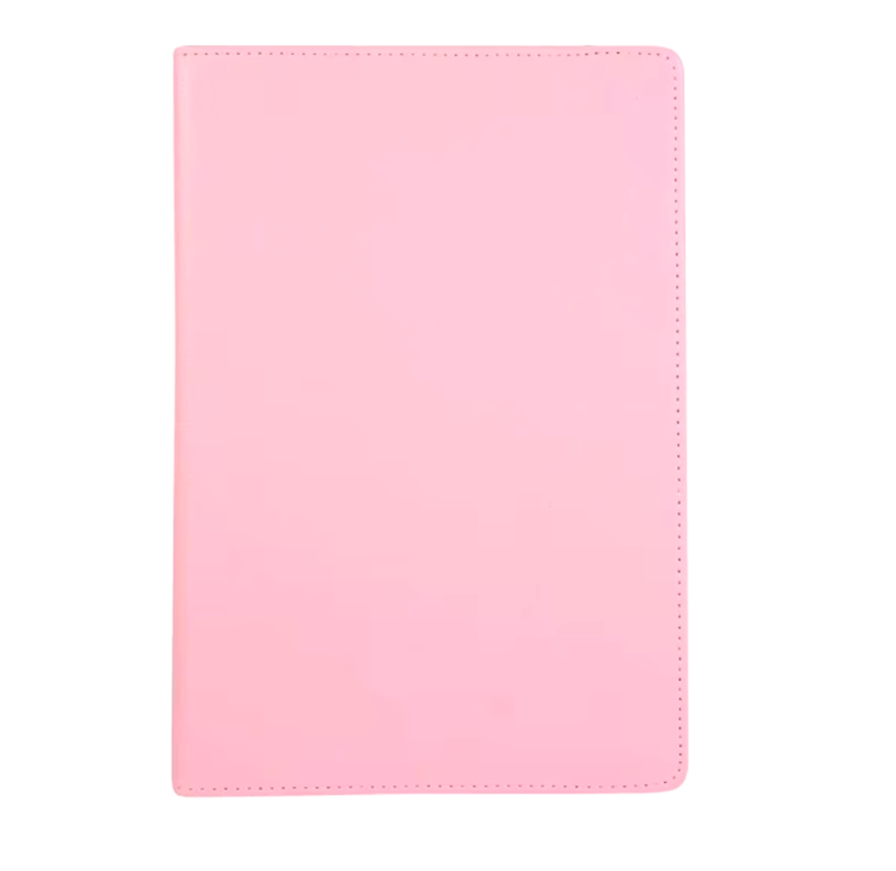 Carcasa Funda Giratoria Para Tablet Samsung S9 Fe 10.9 X510 Rosado-2
