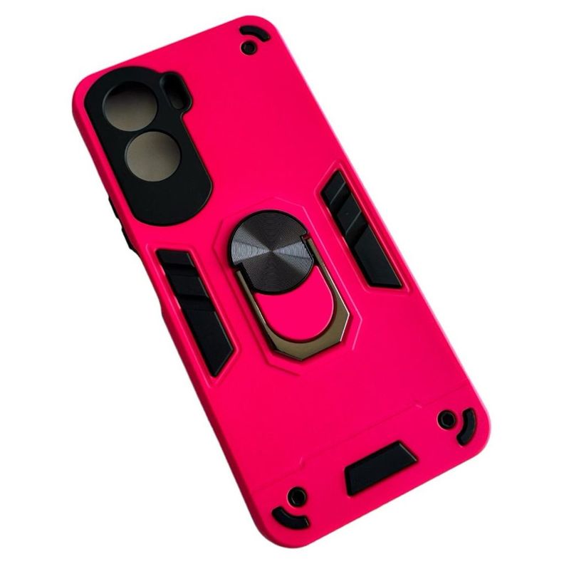 Carcasa Para Honor 90 Lite 5g Anti Golpes Anillo Fucsia-0