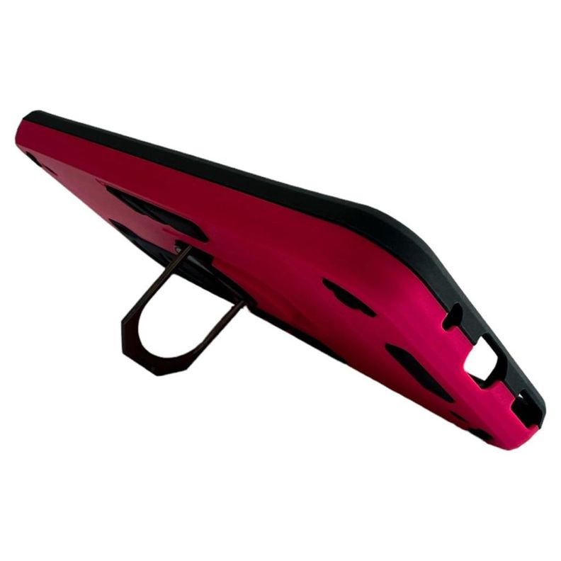 Carcasa Para Honor 90 Lite 5g Anti Golpes Anillo Fucsia-3