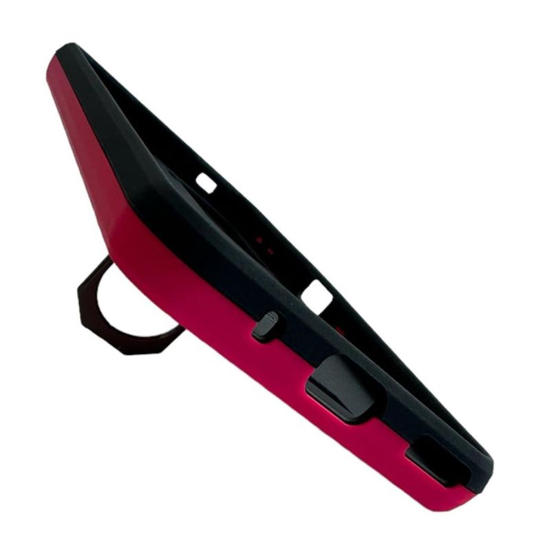 Carcasa Para Honor 90 Lite 5g Anti Golpes Anillo Fucsia-4