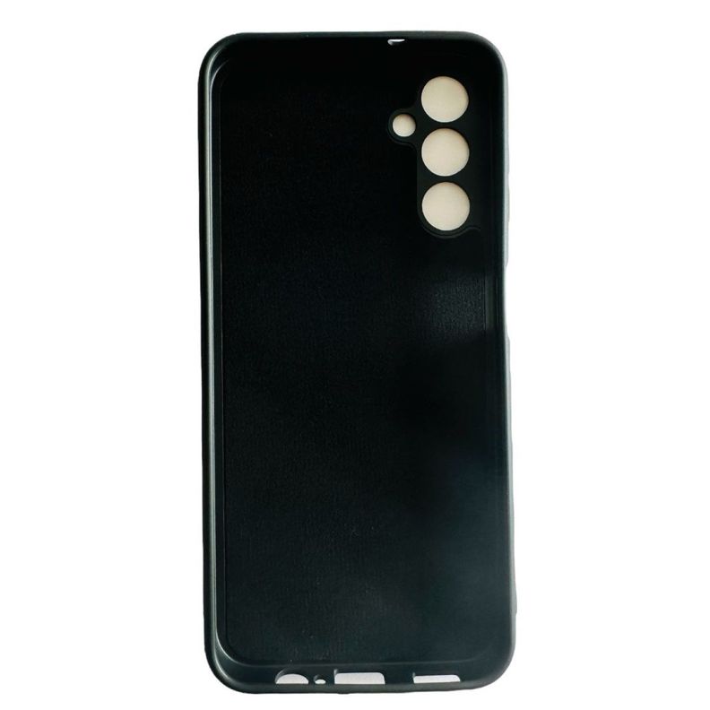 Carcasa Para Samsung A14 5g Silicona Negro-1