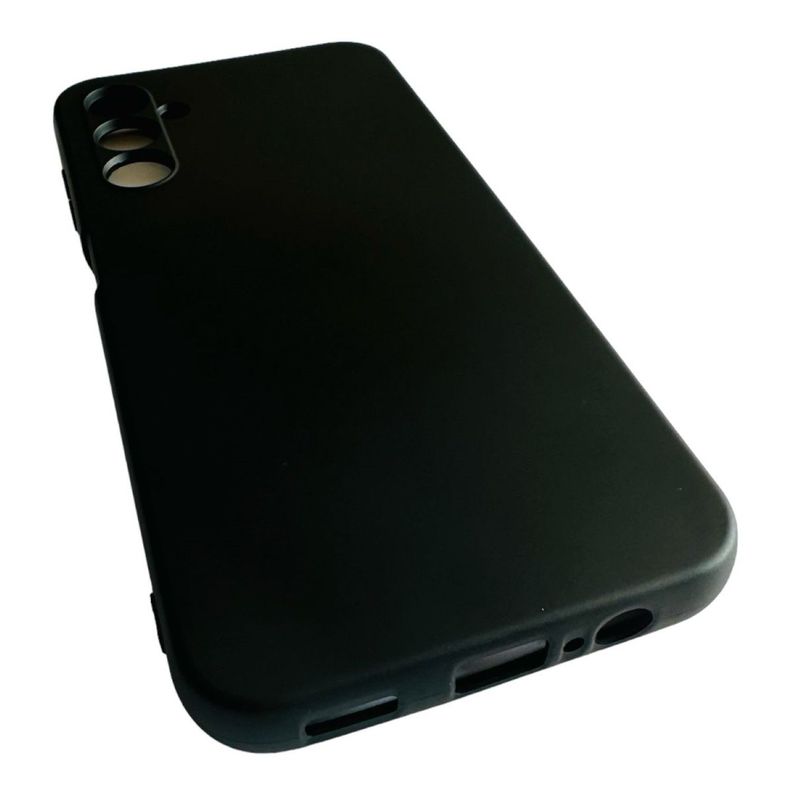 Carcasa Para Samsung A14 5g Silicona Negro-2