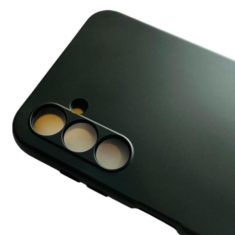 Carcasa Para Samsung A14 5g Silicona Negro-3