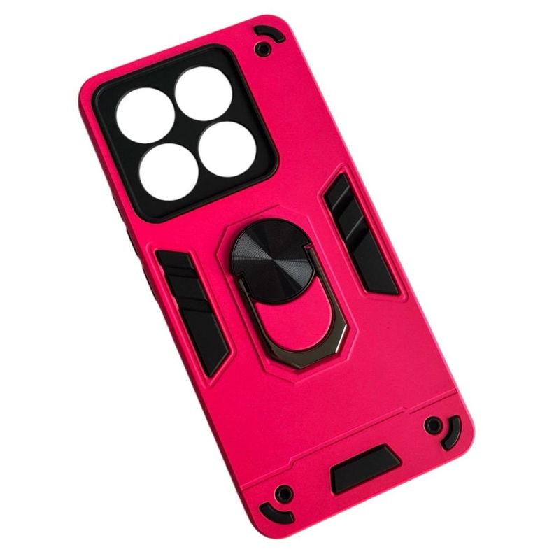Carcasa Para Xiaomi 14t Pro 5g Anti Golpes Anillo Fucsia-0