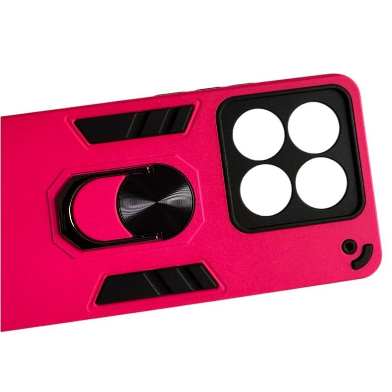 Carcasa Para Xiaomi 14t Pro 5g Anti Golpes Anillo Fucsia-1