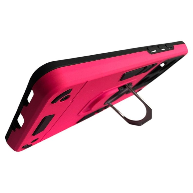 Carcasa Para Xiaomi 14t Pro 5g Anti Golpes Anillo Fucsia-2